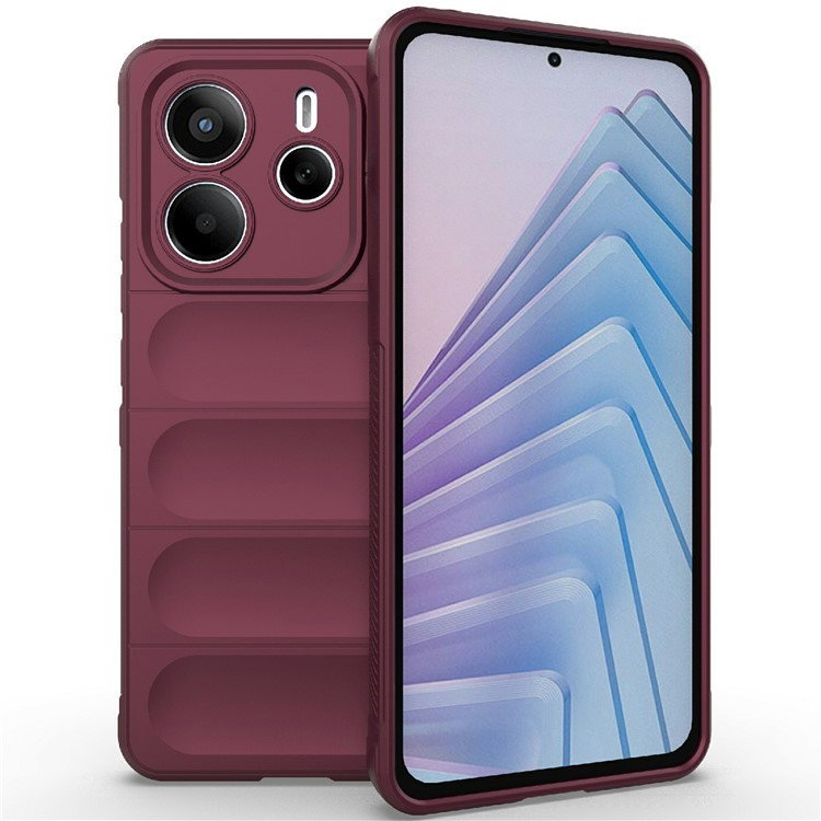 Xiaomi Redmi Note 14 5G Wave Silikone Cover