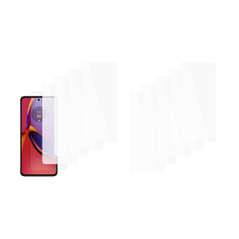 10 stk Motorola Moto G84 5G Beskyttelsesglas / Skærmbeskyttelse