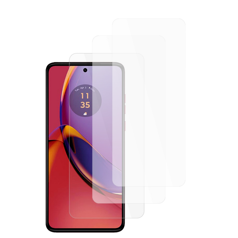 3 stk Motorola Moto G84 5G Beskyttelsesglas / Skærmbeskyttelse