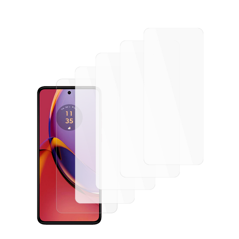 5 stk Motorola Moto G84 5G Beskyttelsesglas / Skærmbeskyttelse