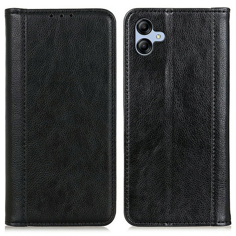 Samsung Galaxy A07 / A06 Flip Cover med Stander & Kortholder i Læder