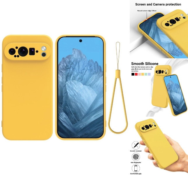 Billede af Google Pixel 9 Pro XL mobilcover - forside