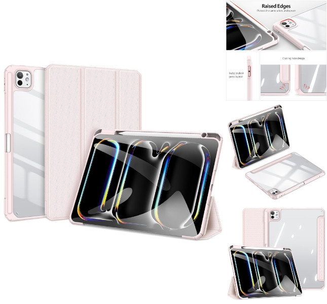 iPad Pro 11 (2024) Cover med Pen Holder - forside
