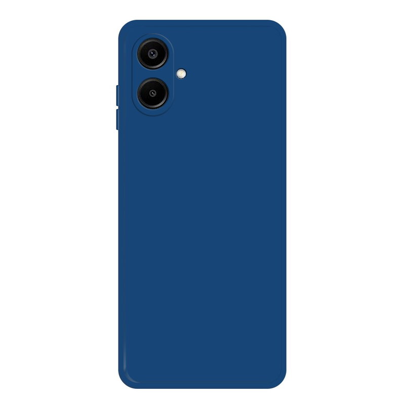 Samsung Galaxy A07 5G Silikone Cover med Blød Inderside - Mørkeblå