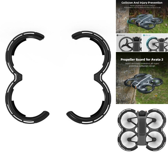 Propellerbeskytter til DJI Avata 2 drone