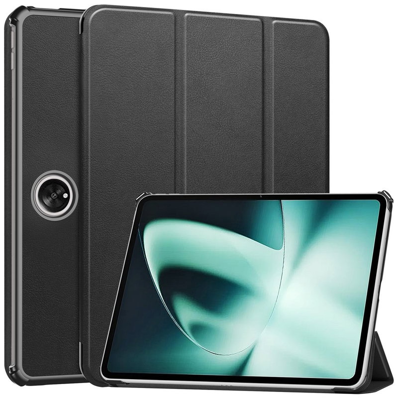 OnePlus Pad Cover - trefoldeligt med stand - Sort