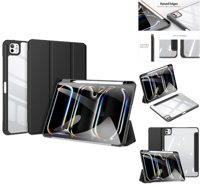 Cover til iPad Pro 11 (2024) set forfra