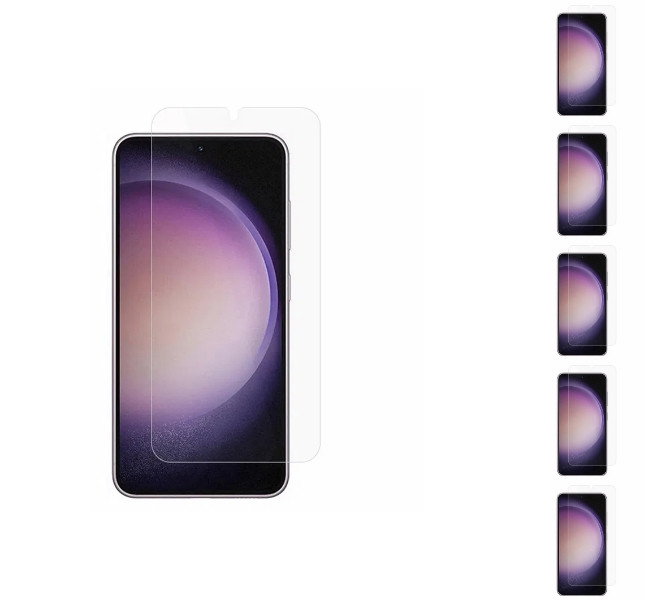 5 stk. Samsung Galaxy S25 Beskyttelsesglas / Skærmbeskyttelse / Glas