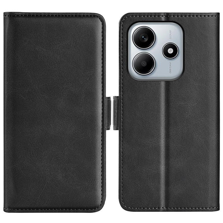 Xiaomi Redmi Note 14 5G Læder Flip Cover med Kortholder