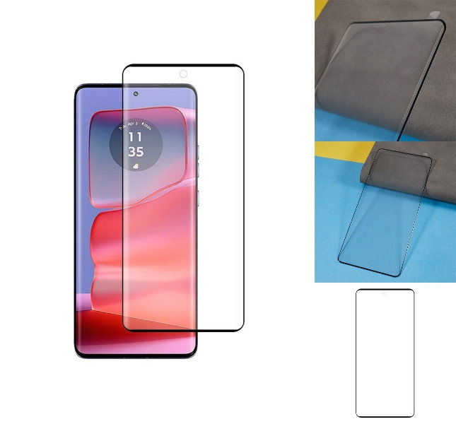 Skærmbeskyttelse til Motorola Edge 50 front