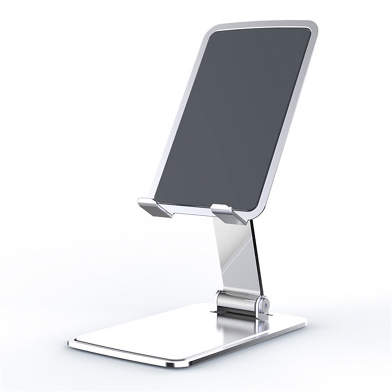 Universal Holder til smartphone & tablet 4-13" - foldbar, sølv