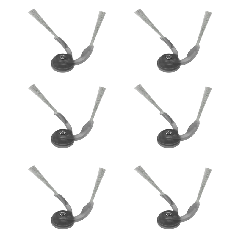 6 stk. Sidebørste til Roborock Qrevo Curv / Edge