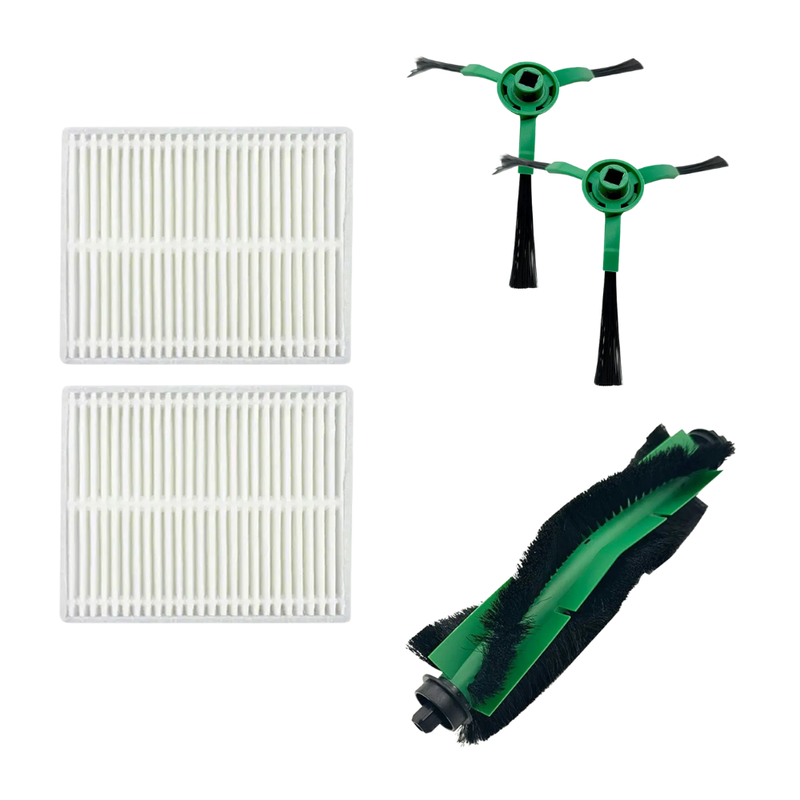 Børste- og Filter Pakke til iRobot Roomba 105 Combo / 105 Combo + Dock 