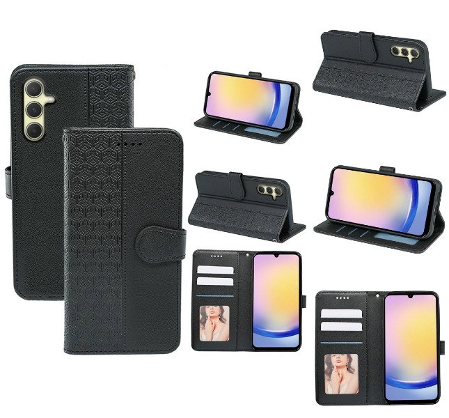 Brunt flipcover til Samsung Galaxy A25 5G