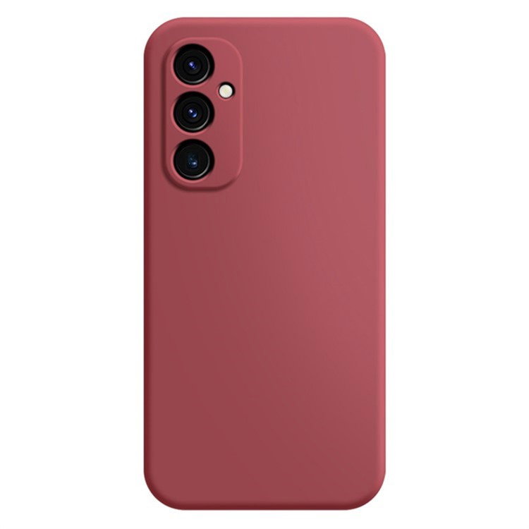 Samsung Galaxy S25 Silikone Cover - Mørkerød
