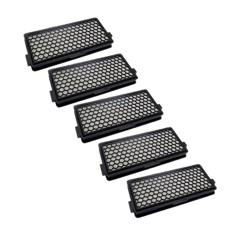 5 Stk. HEPA Filter til Miele Complete C2 & C3 / HS12 / HS15 & S-serien