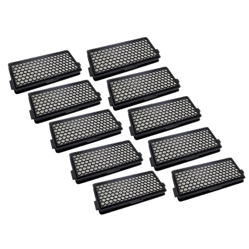 10 Stk. HEPA Filter til Miele Complete C2 & C3 / HS12 / HS15 & S-serien
