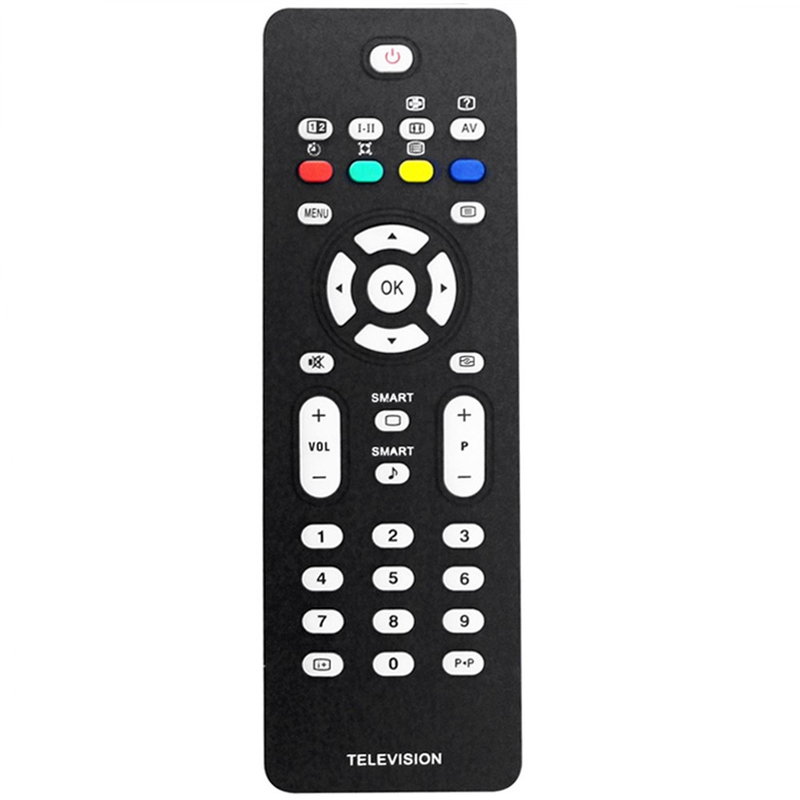 Fjernbetjening til Philips TV – erstatter bl.a. RC2023601/01