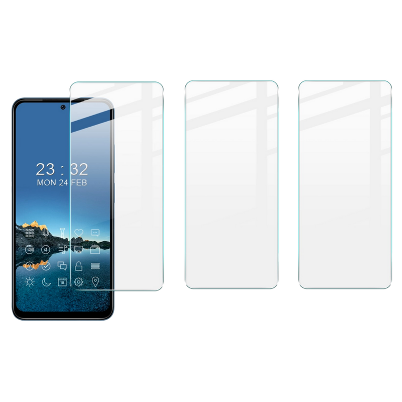 3 stk OnePlus Nord CE 2 Lite 5G Skærmbeskyttelse / Beskyttelsesglas