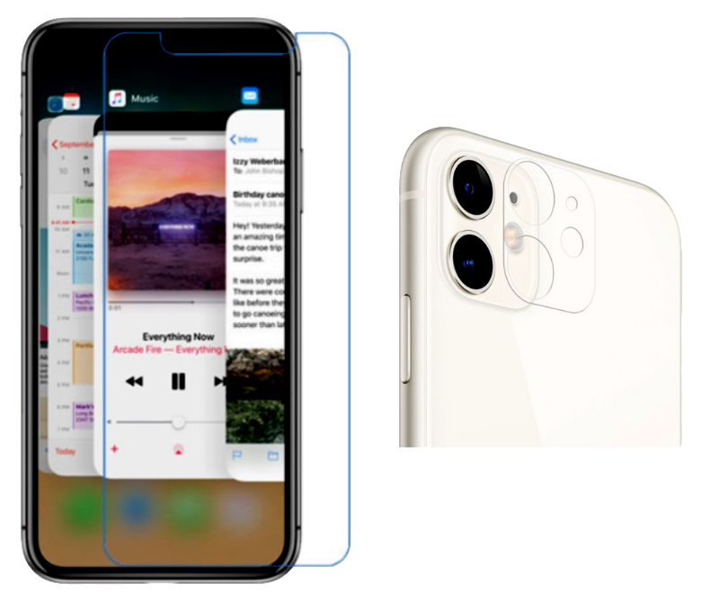 Beskyttelsespakke til iPhone 12 Mini