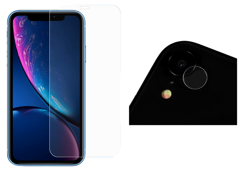 Beskyttelsespakke til iPhone XR