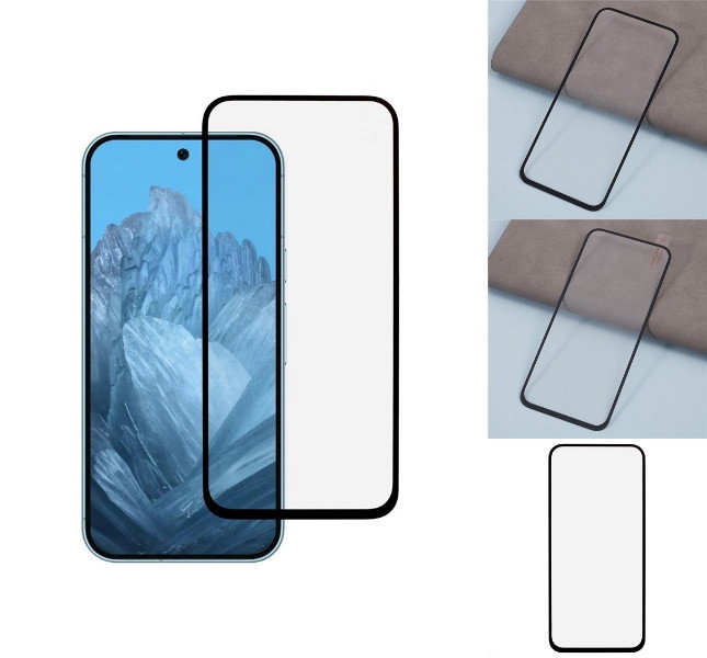 Beskyttelsesglas til Google Pixel 9/9 Pro - Forside