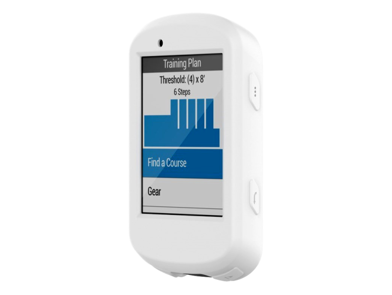 Silikone Cover til Garmin Edge 530-Hvid
