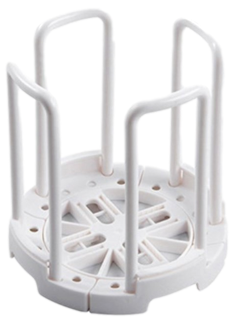 Tallerkenholder i Plast (Ø 14.5 - 17.5cm)