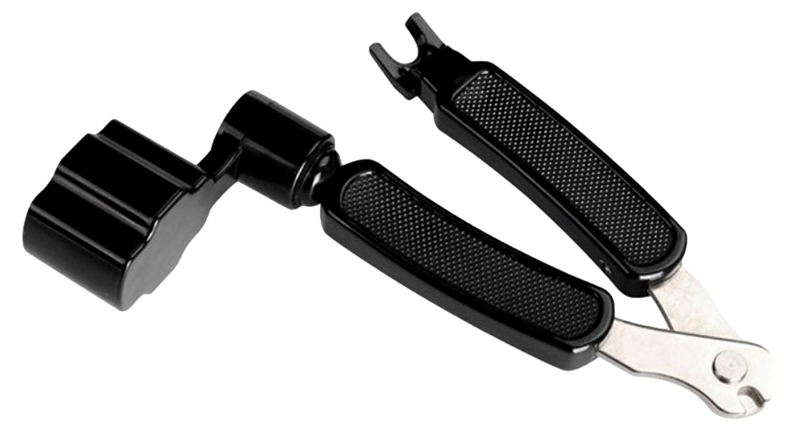 Guitar String Winder med Saks