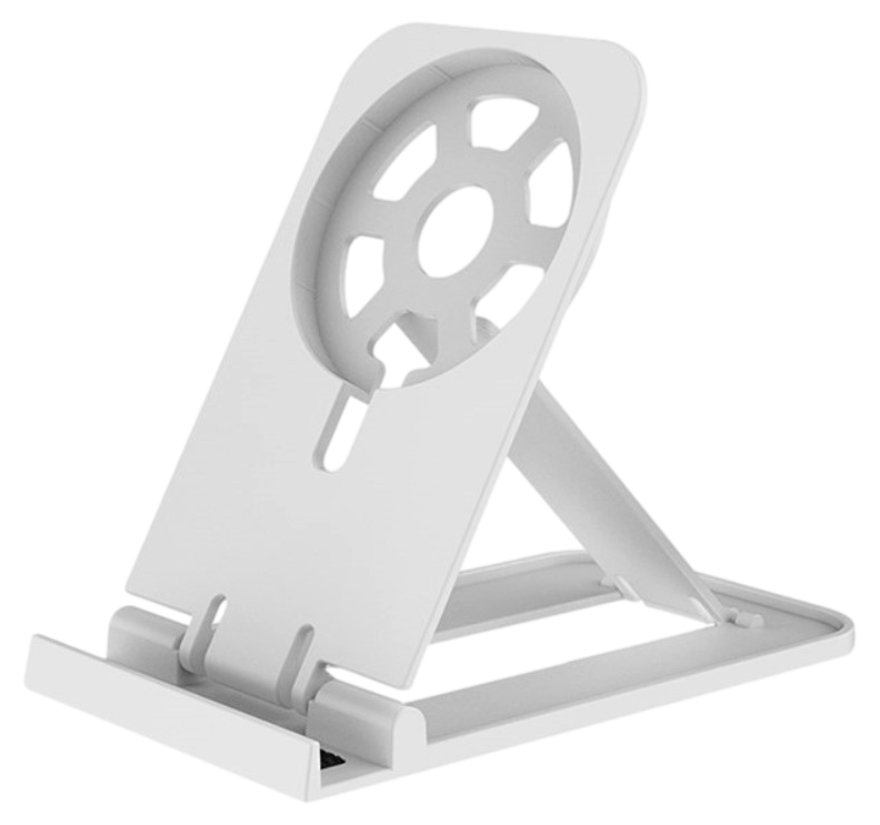 Opladningsstativ til iPhone 12 MagSafe Trådløs Opladning-Hvid