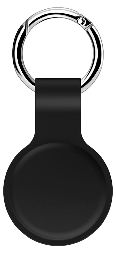 Silicone Nøglering til Apple AirTags-Mørkegrå