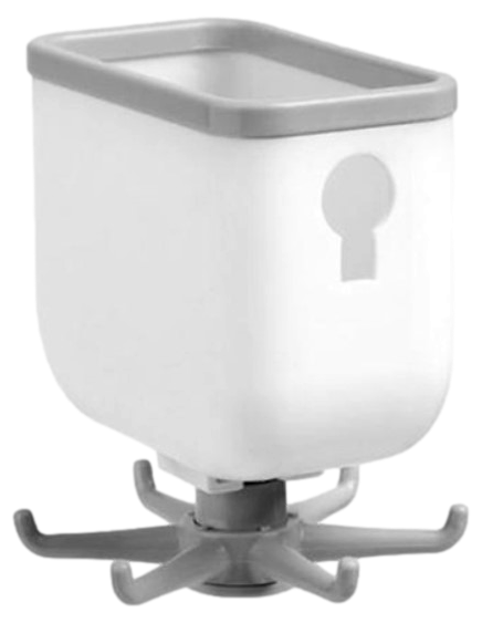Redskabsholder med 6 Roterende Kroge