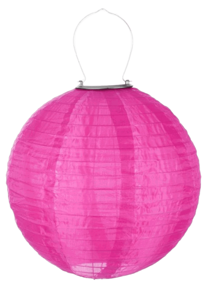 Solcelle Rispapirslampe, 20cm