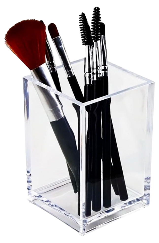 Akryl Makeup Børste Holder