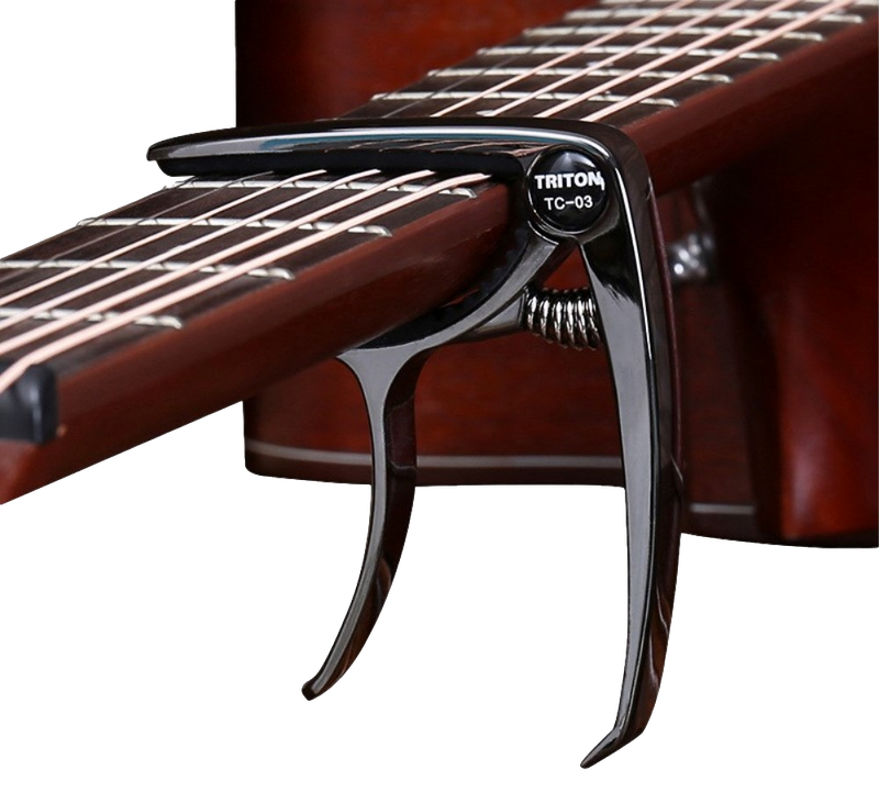 Clip-On Guitar Capo