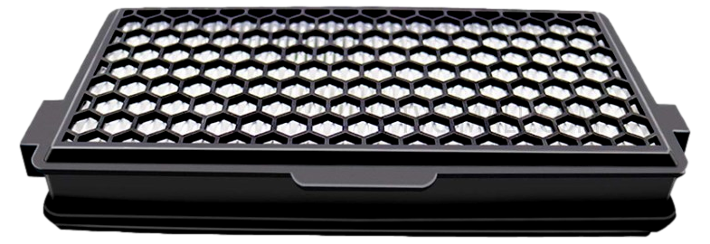 Stofzuigermond Miele BLACK PEARL 5000 met combi-kliksysteem