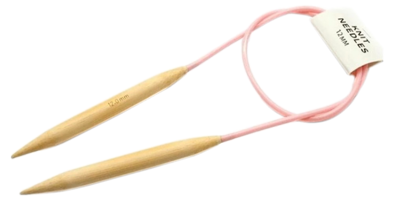 Rundpind i Bambus 80 cm-12.0mm