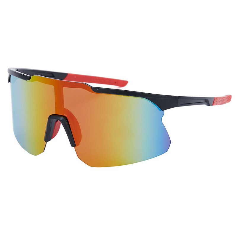 KV Speed Half Frame Solbriller til Ski-Rød/Sort