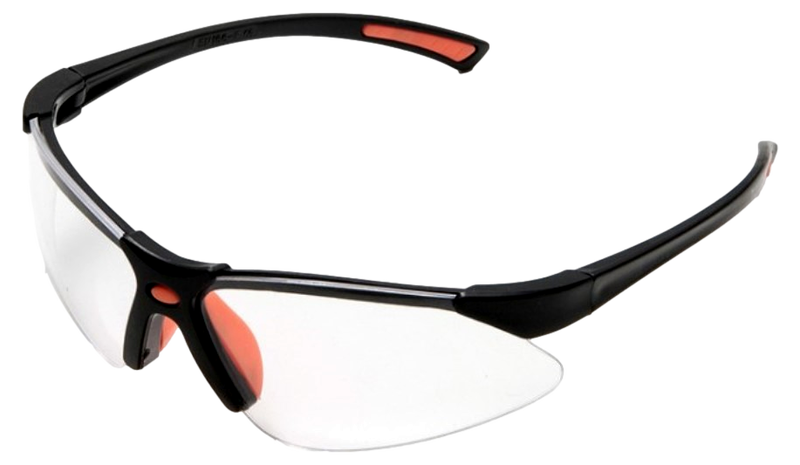 ClearView Cykelbriller med Klart Glas