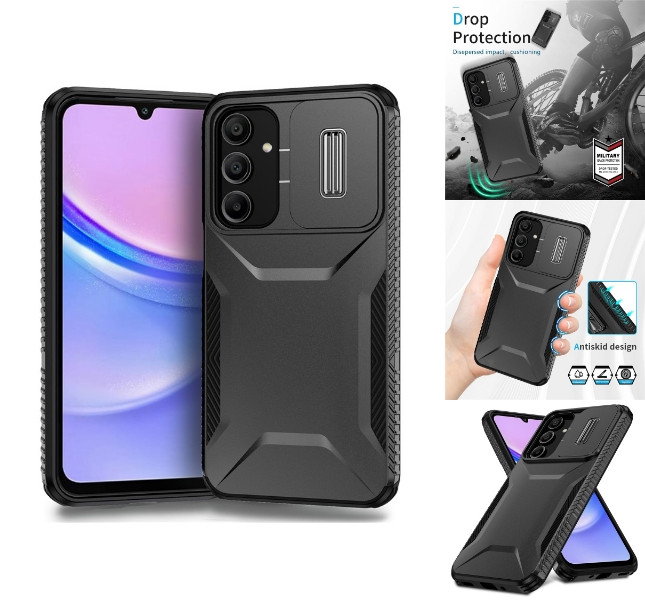 Samsung Galaxy A16 cover forfra
