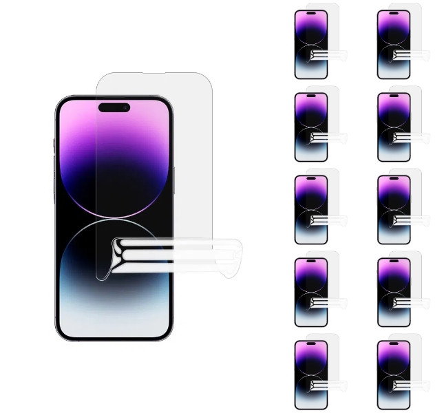 HD PET Film skærmbeskytter til iPhone 16 Pro