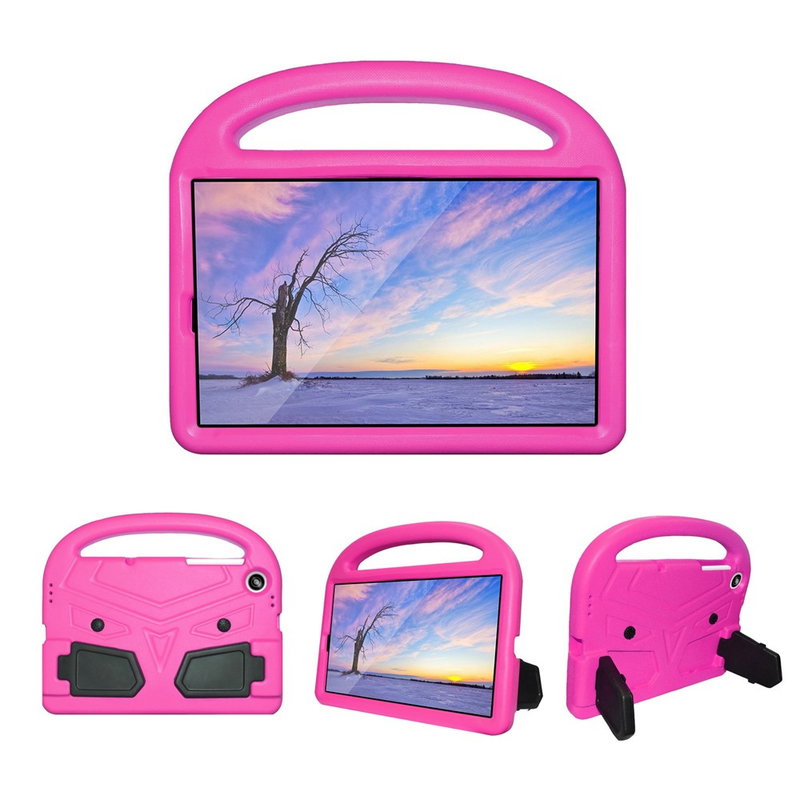 Lenovo Tab M10 HD Gen 2 X306 Cover - stødsikkert med håndtag og stativ - Pink