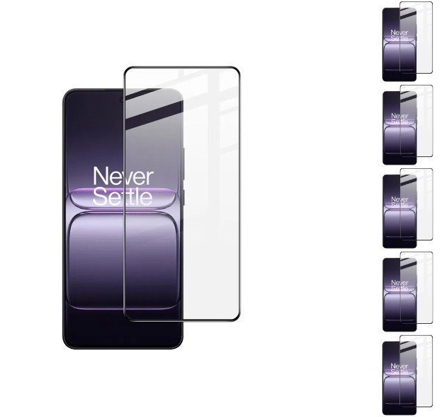 5 stk. OnePlus Nord CE5 5G Beskyttelsesglas / Skærmbeskyttelse / 3D Glas
