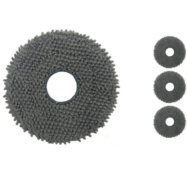 3 stk. Moppeklud til Roborock Qrevo Curv / Edge