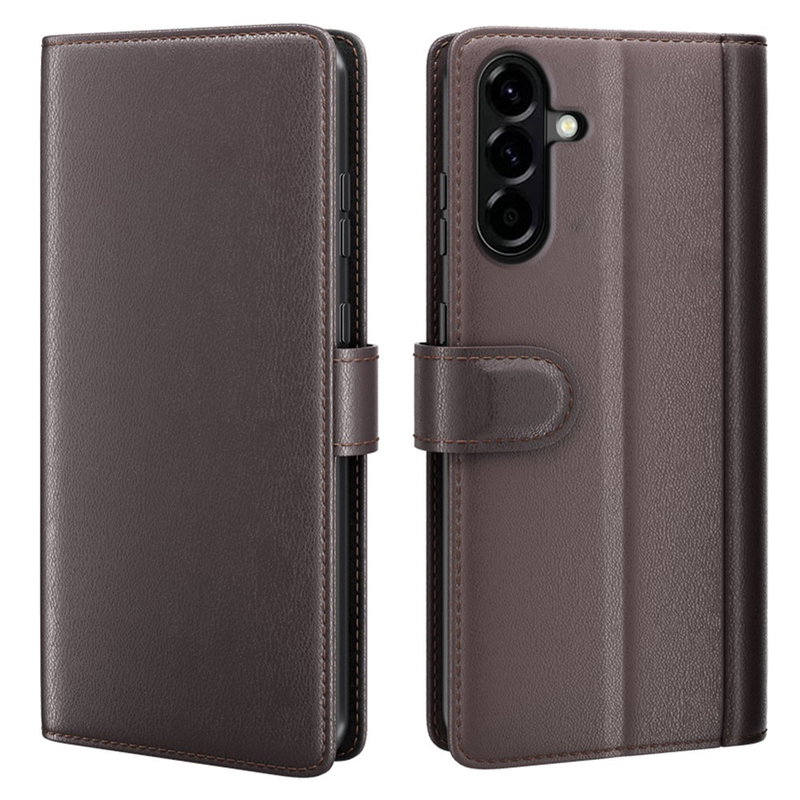 Samsung Galaxy A57 5G Flip Cover i Læder med Pung og Ståfunktion