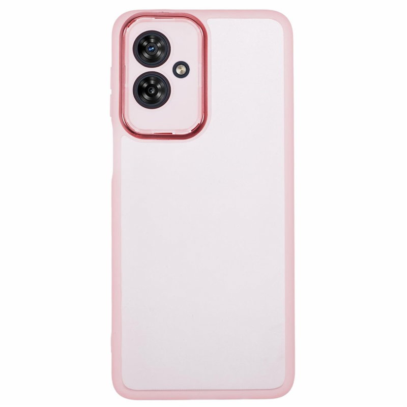 Motorola Moto G54 5G / G54 Power 5G / G64 5G Cover - med kamerabeskyttelse - Pink