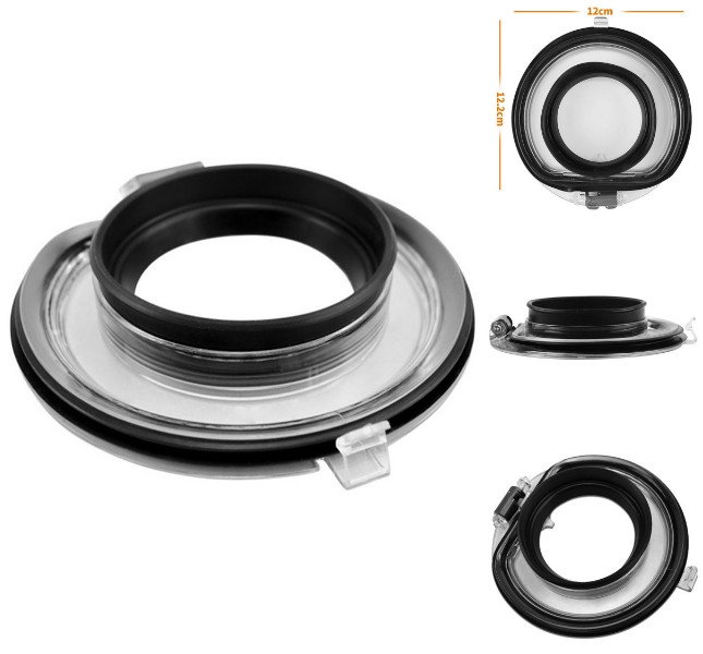 Støvbeholder låg med pakning til Dyson sidevisning