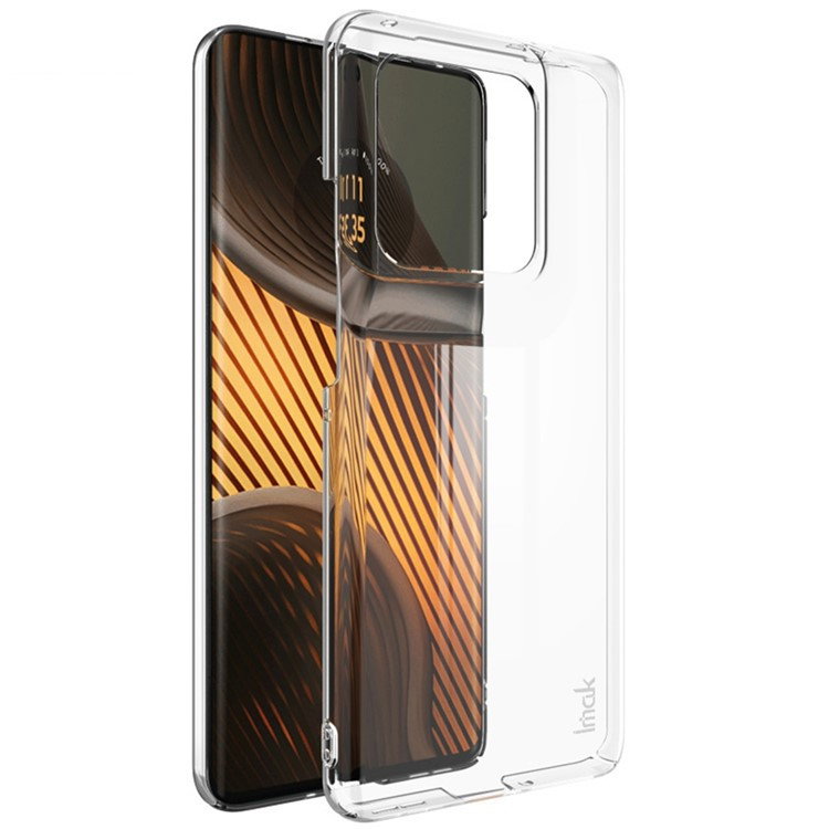 Motorola Edge 50 Ultra Gennemsigtigt Silikone Cover