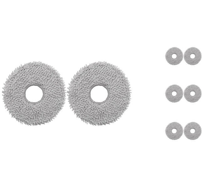 6 stk. Ecovacs Deebot X5 Omni / X5 Pro Omni Moppeklud