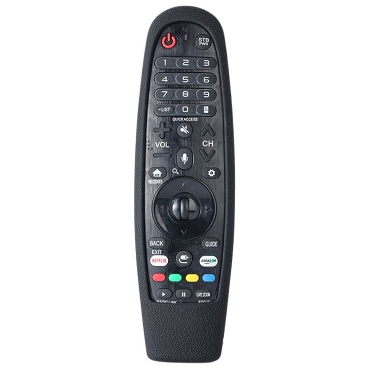 Silikoneetui til LG MR650/MR600 fjernbetjening - front